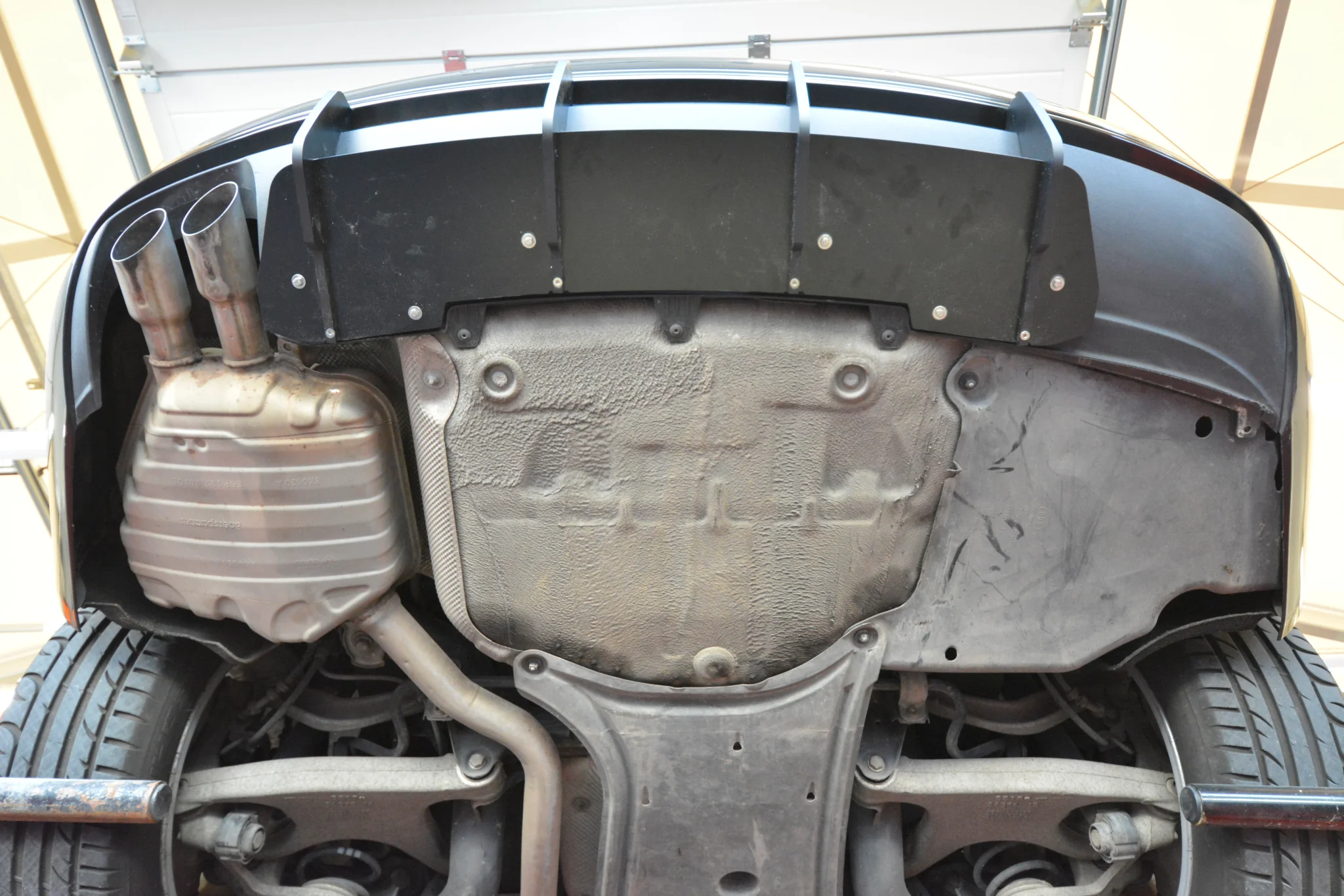 STREET PRO REAR DIFFUSER AUDI A4 B8 FACELIFT - Image 8