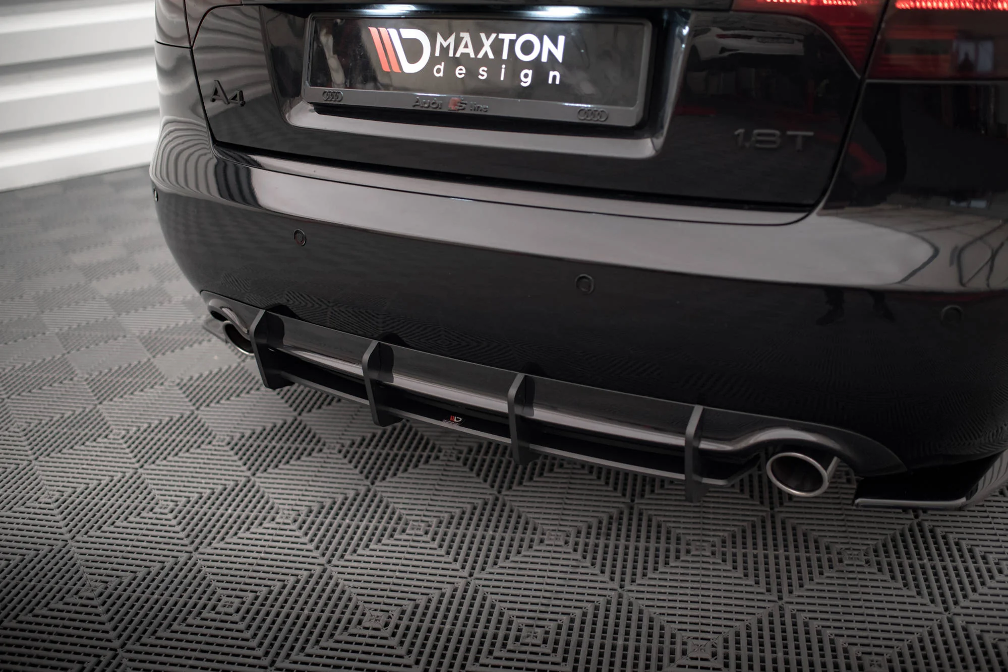 STREET PRO REAR DIFFUSER AUDI A4 S-LINE B7 - Image 3