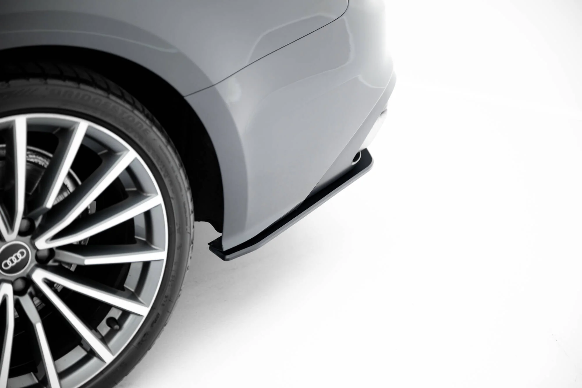 Street Pro Rear Diffuser Audi A5 F5 Facelift - Image 5