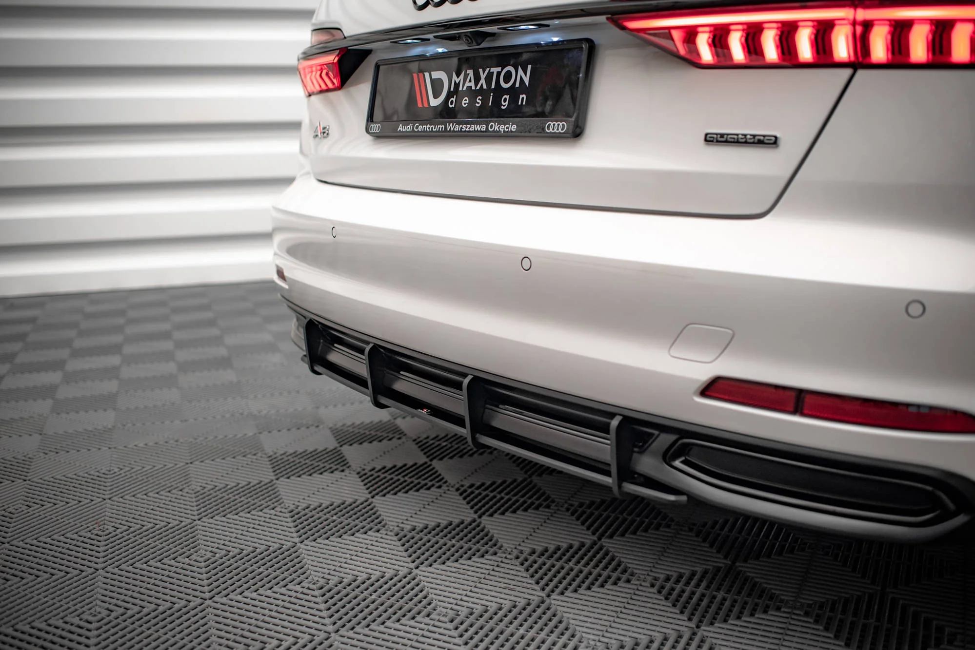 STREET PRO REAR DIFFUSER AUDI A6 C8 - Image 3