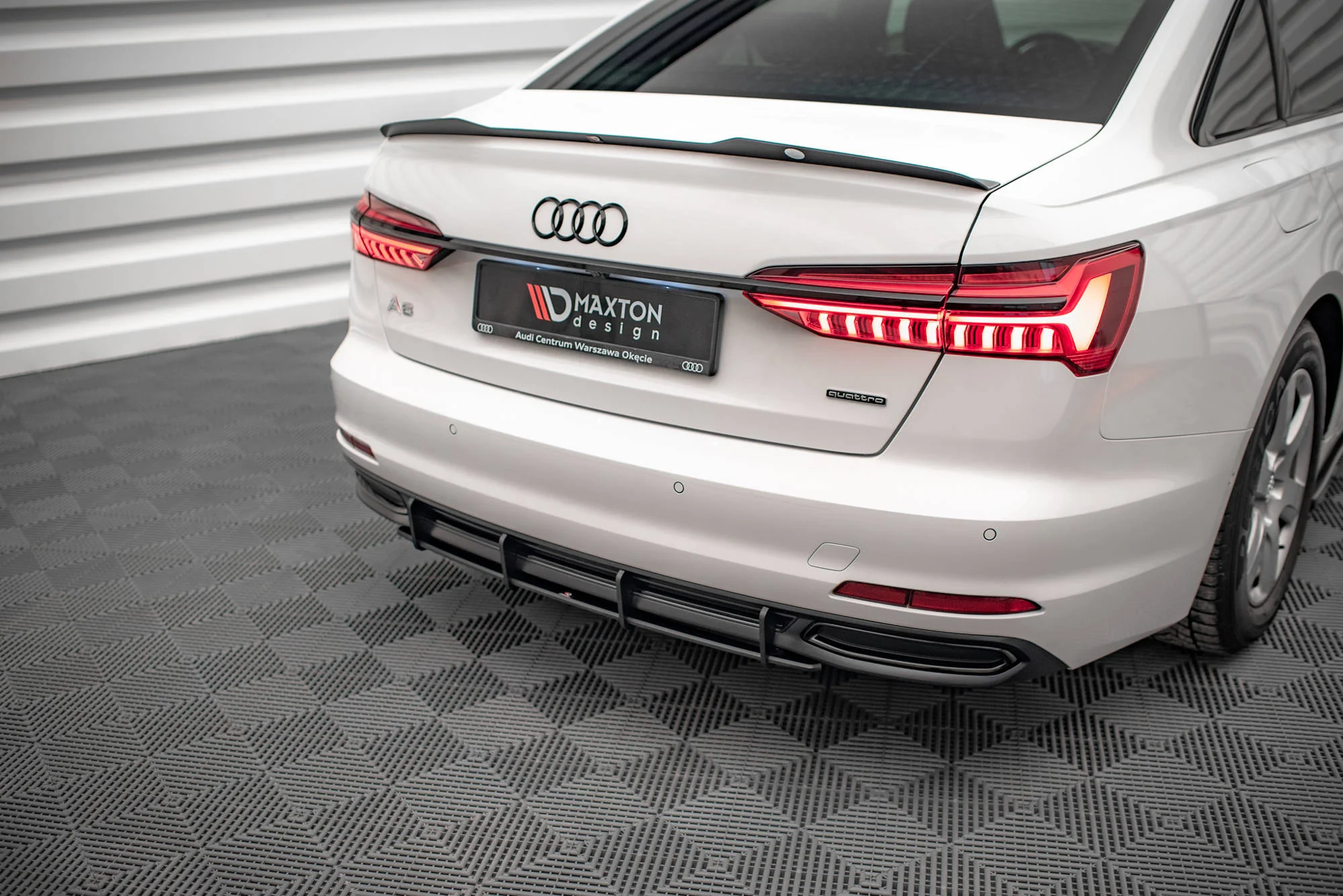STREET PRO REAR DIFFUSER AUDI A6 C8 - Image 4