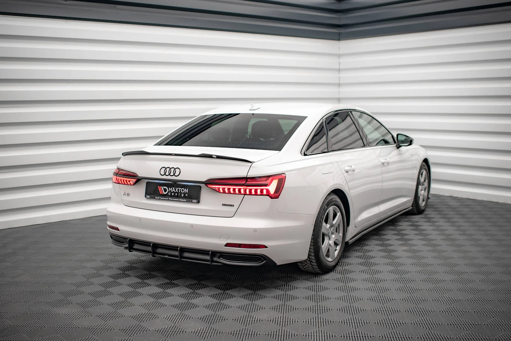 STREET PRO REAR DIFFUSER AUDI A6 C8 - Image 5