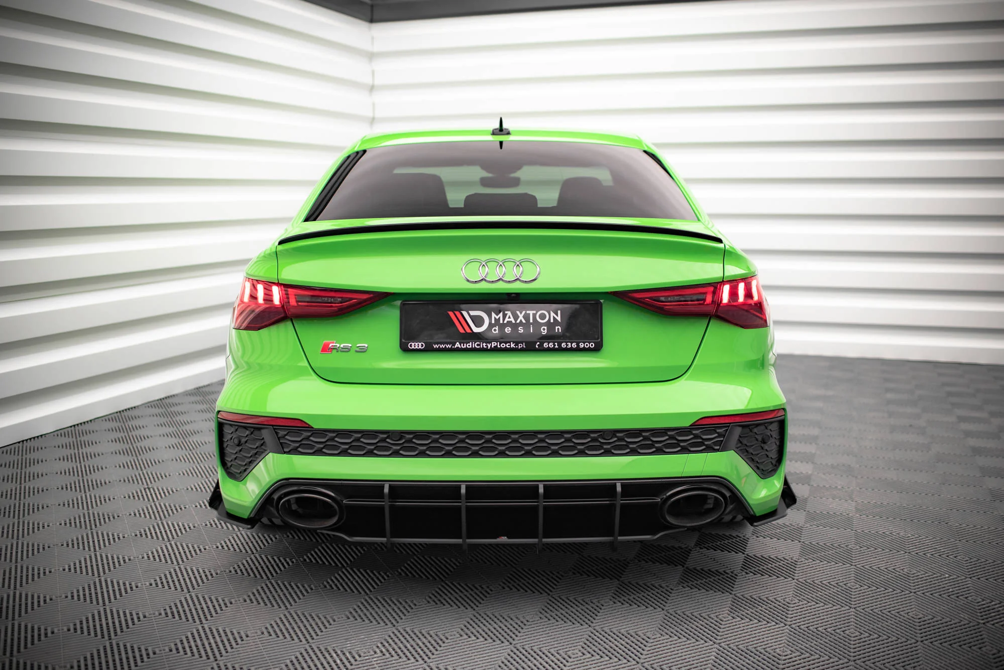 STREET PRO REAR DIFFUSER AUDI RS3 SEDAN 8Y - Image 2