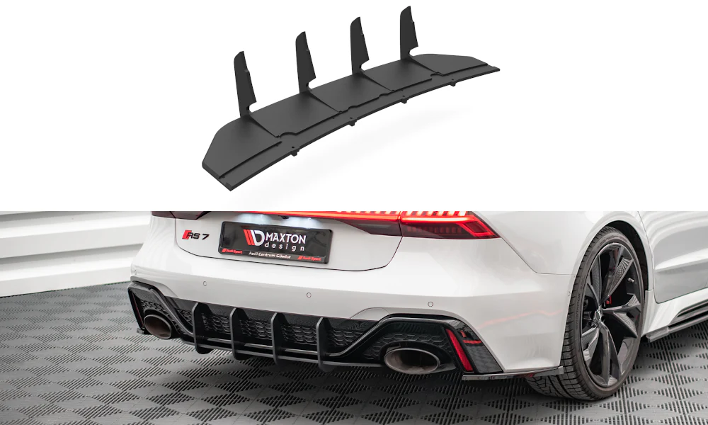 STREET PRO REAR DIFFUSER AUDI RS7 C8