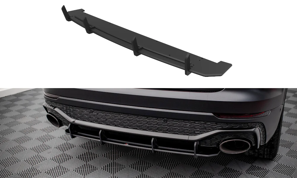 STREET PRO REAR DIFFUSER AUDI RSQ8 MK1