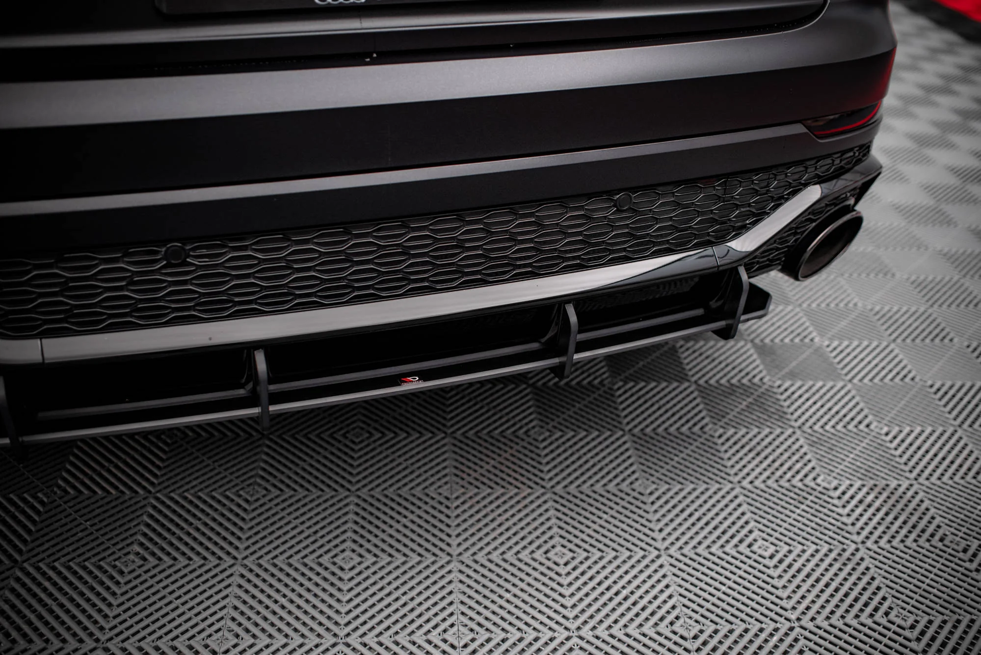 STREET PRO REAR DIFFUSER AUDI RSQ8 MK1 - Image 3