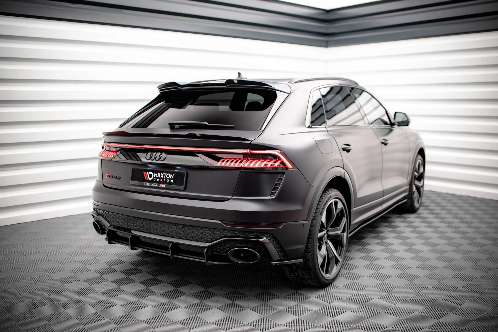 STREET PRO REAR DIFFUSER AUDI RSQ8 MK1 - Image 5