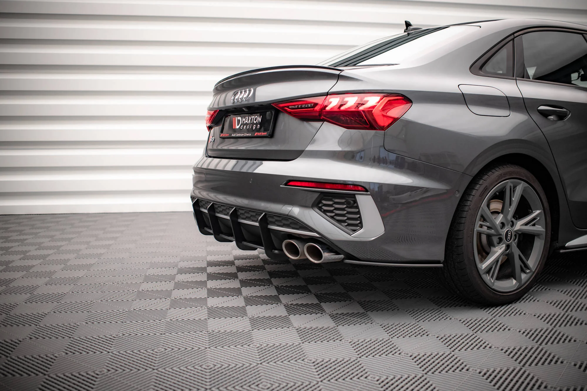 STREET PRO REAR DIFFUSER AUDI S3 SEDAN 8Y - Image 3