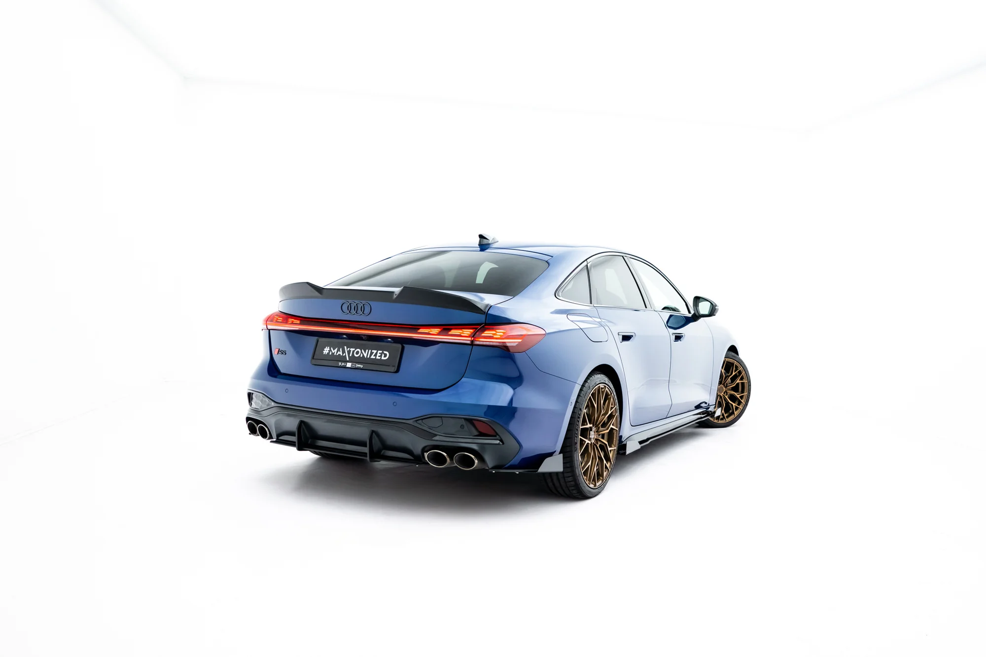 Street Pro Rear Diffuser Audi S5 Sedan / Avant B10 - Image 4