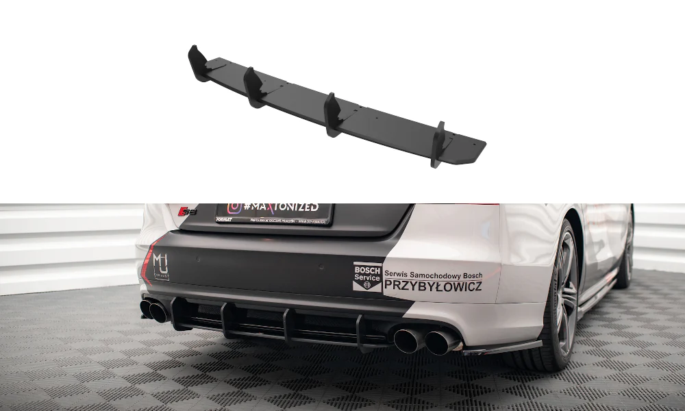 STREET PRO REAR DIFFUSER AUDI S8 D4