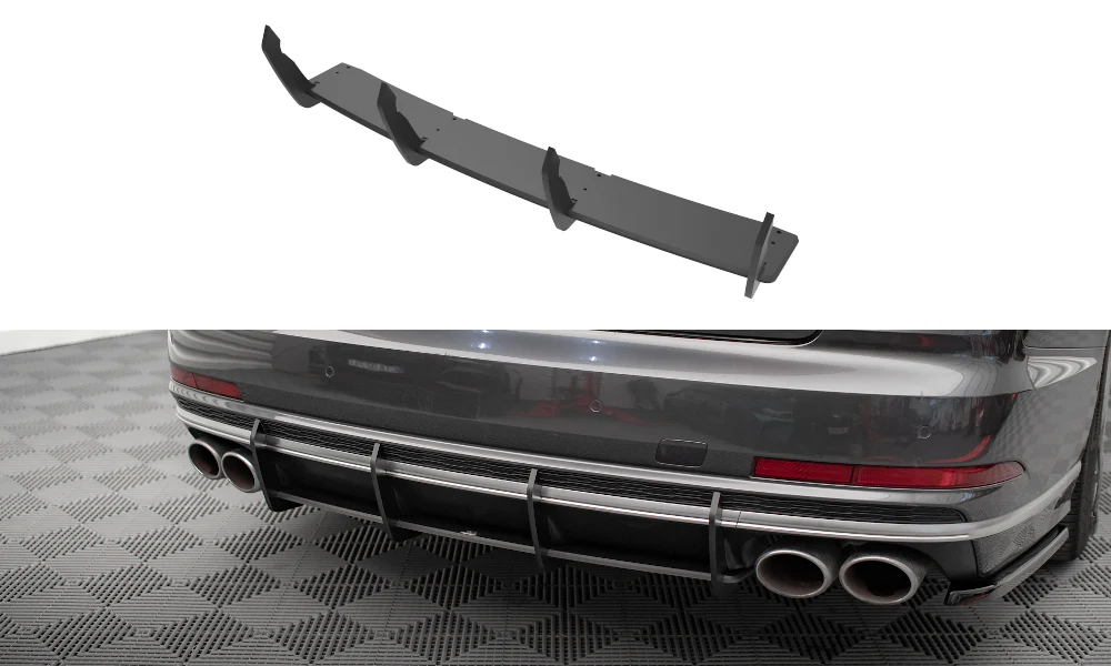 STREET PRO REAR DIFFUSER AUDI S8 D5
