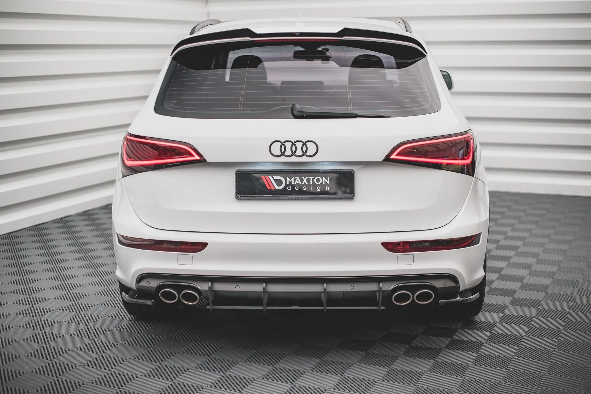 STREET PRO REAR DIFFUSER AUDI SQ5 MK1 (8R) - Image 4