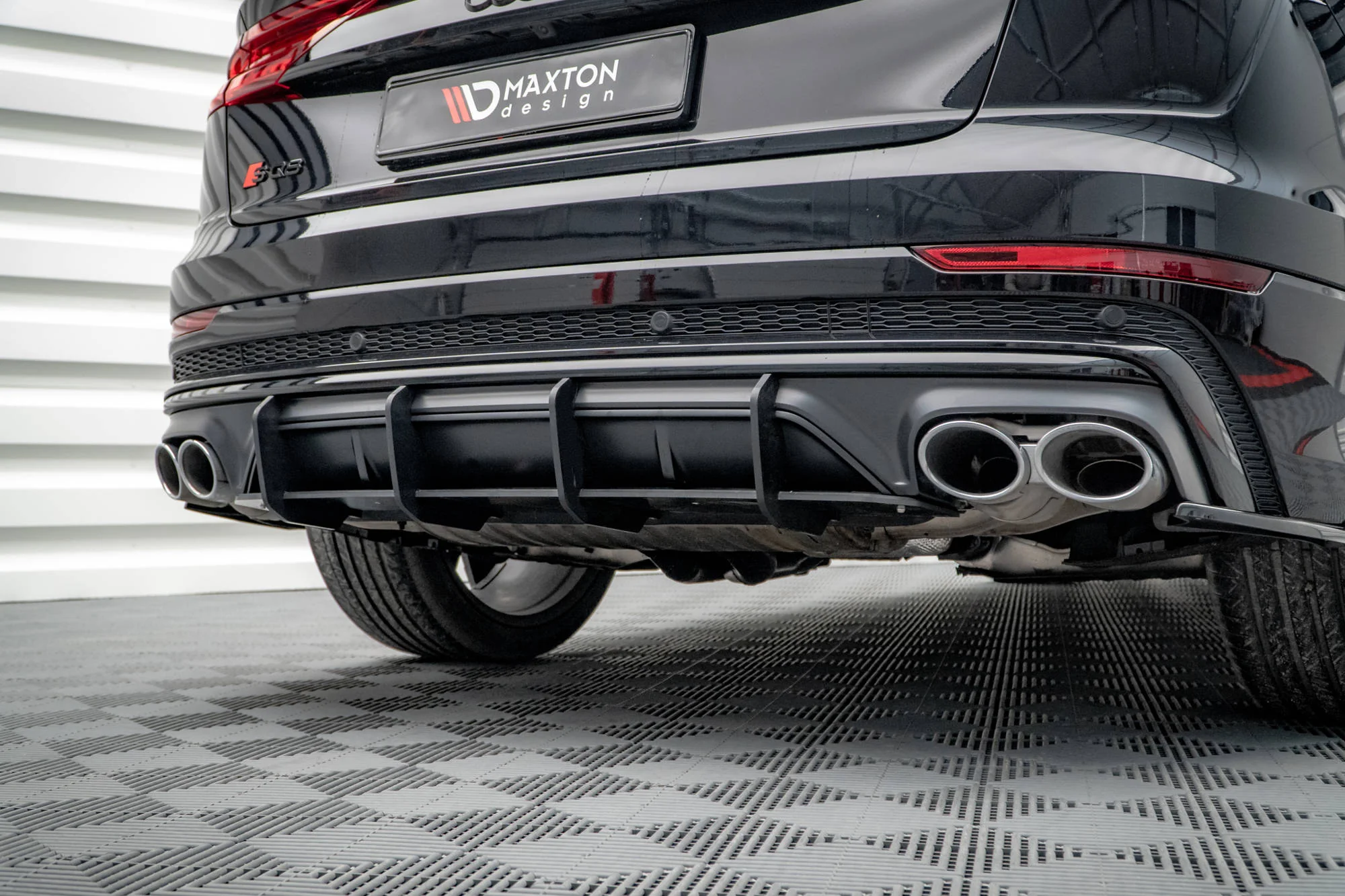 STREET PRO REAR DIFFUSER AUDI SQ8 MK1 - Image 2