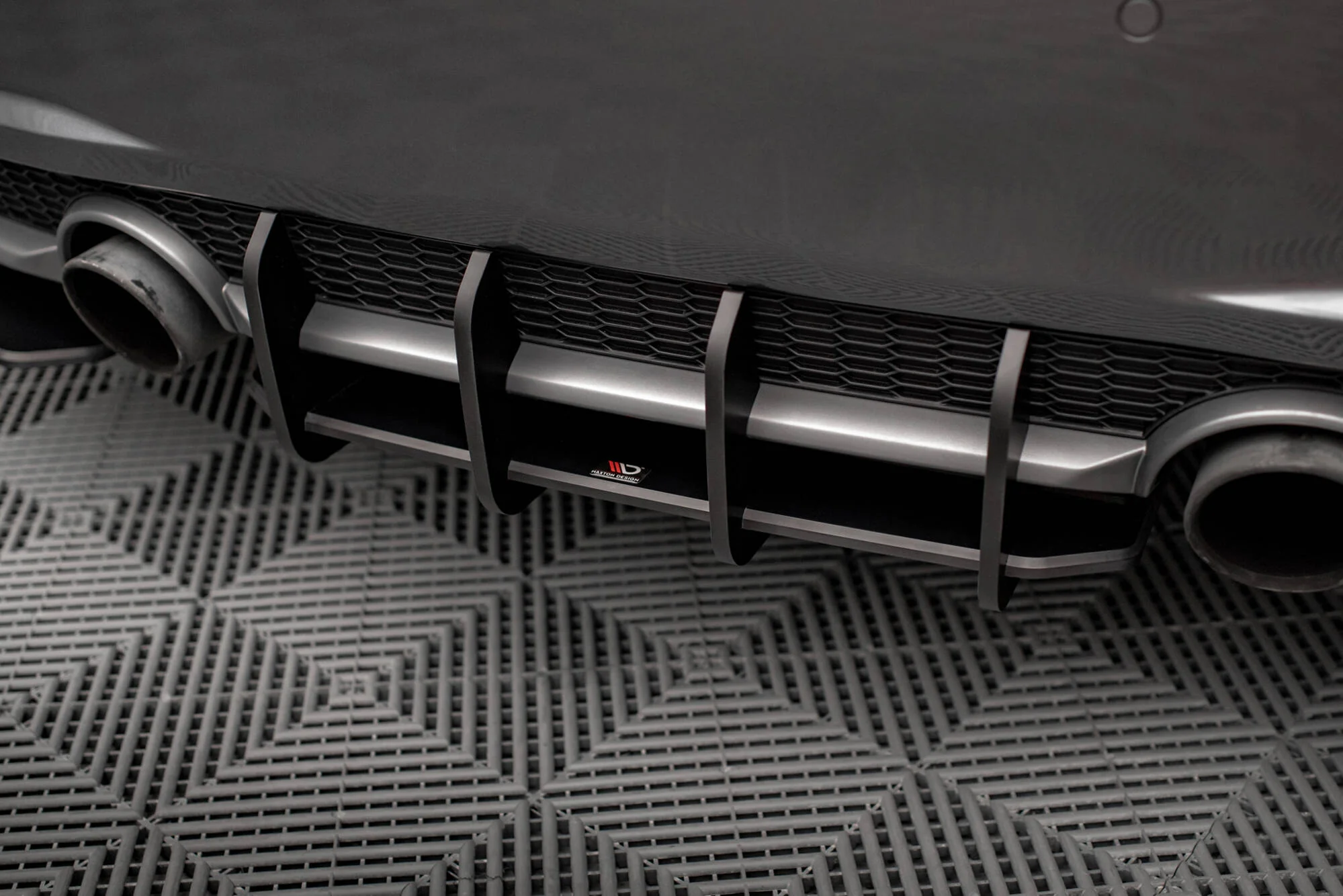 Street Pro Rear Diffuser Audi TT S-Line 8S - Image 2