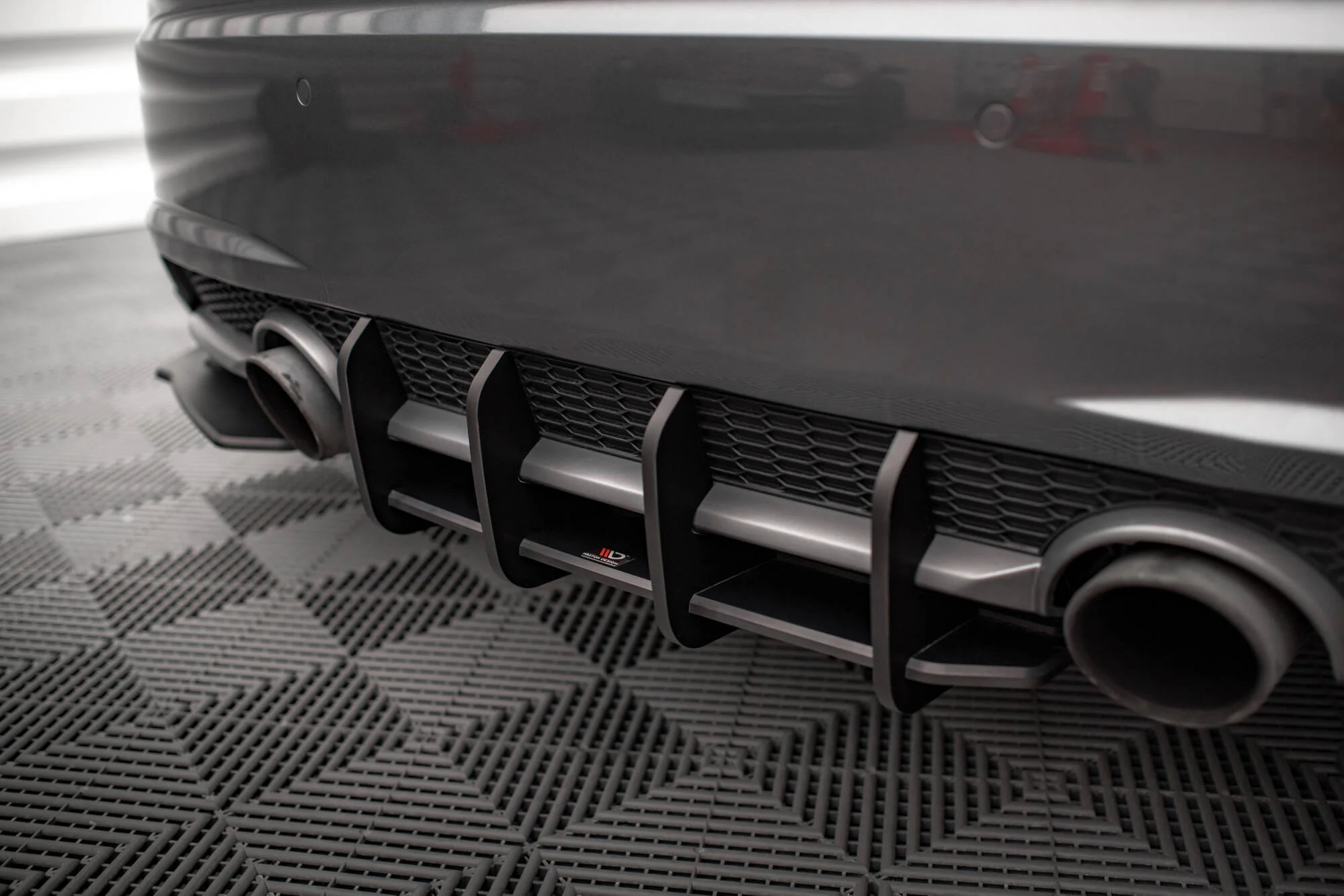 Street Pro Rear Diffuser Audi TT S-Line 8S - Image 4