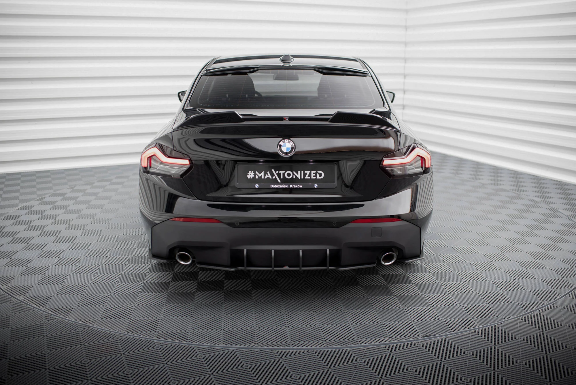 STREET PRO REAR DIFFUSER BMW 2 COUPE G42 - Image 2