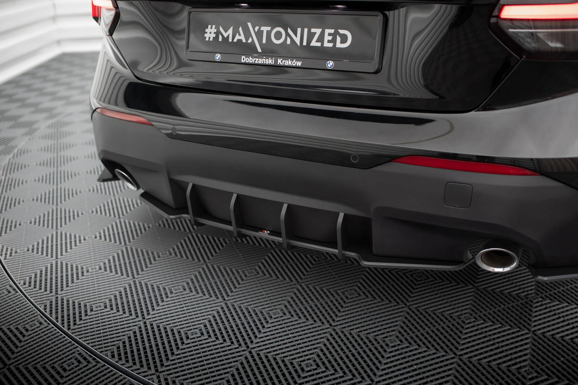 STREET PRO REAR DIFFUSER BMW 2 COUPE G42 - Image 3