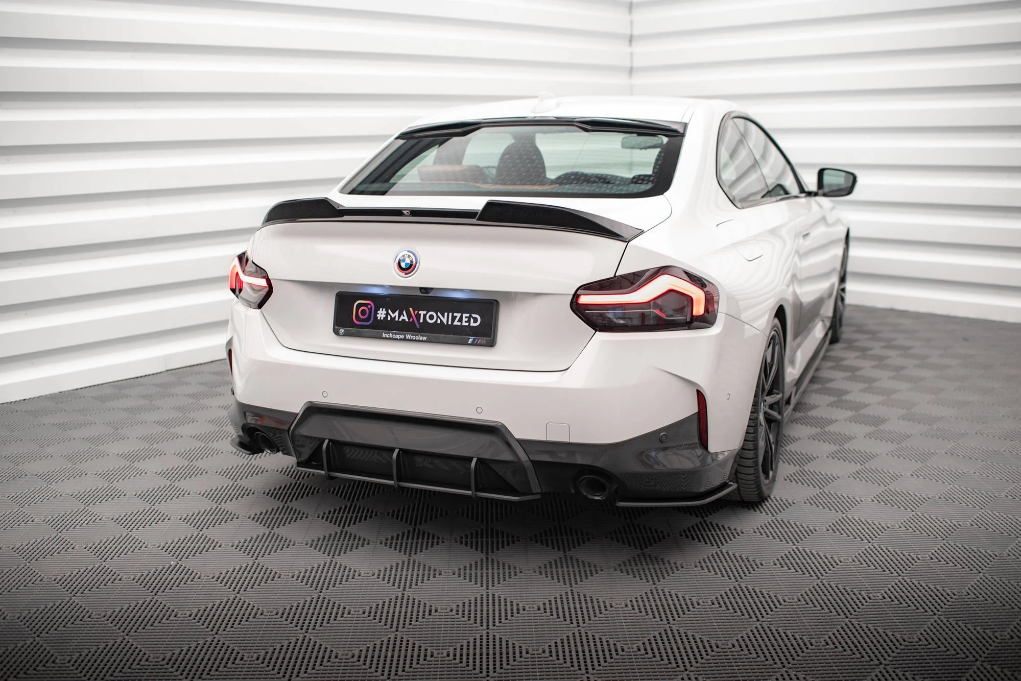 STREET PRO REAR DIFFUSER BMW 2 COUPE M-PACK G42 - Image 2