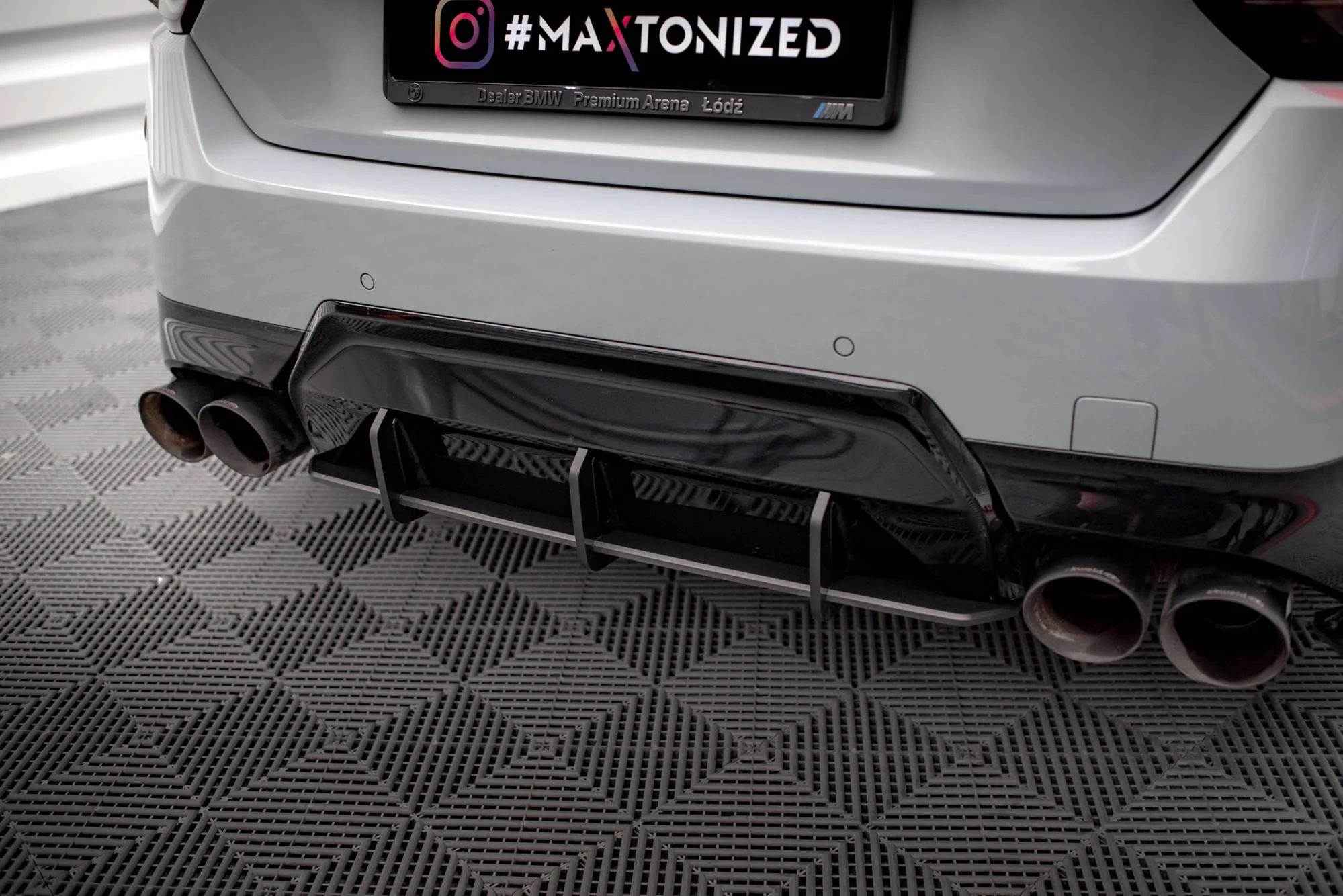STREET PRO REAR DIFFUSER BMW 2 COUPE M240I G42 - Image 4