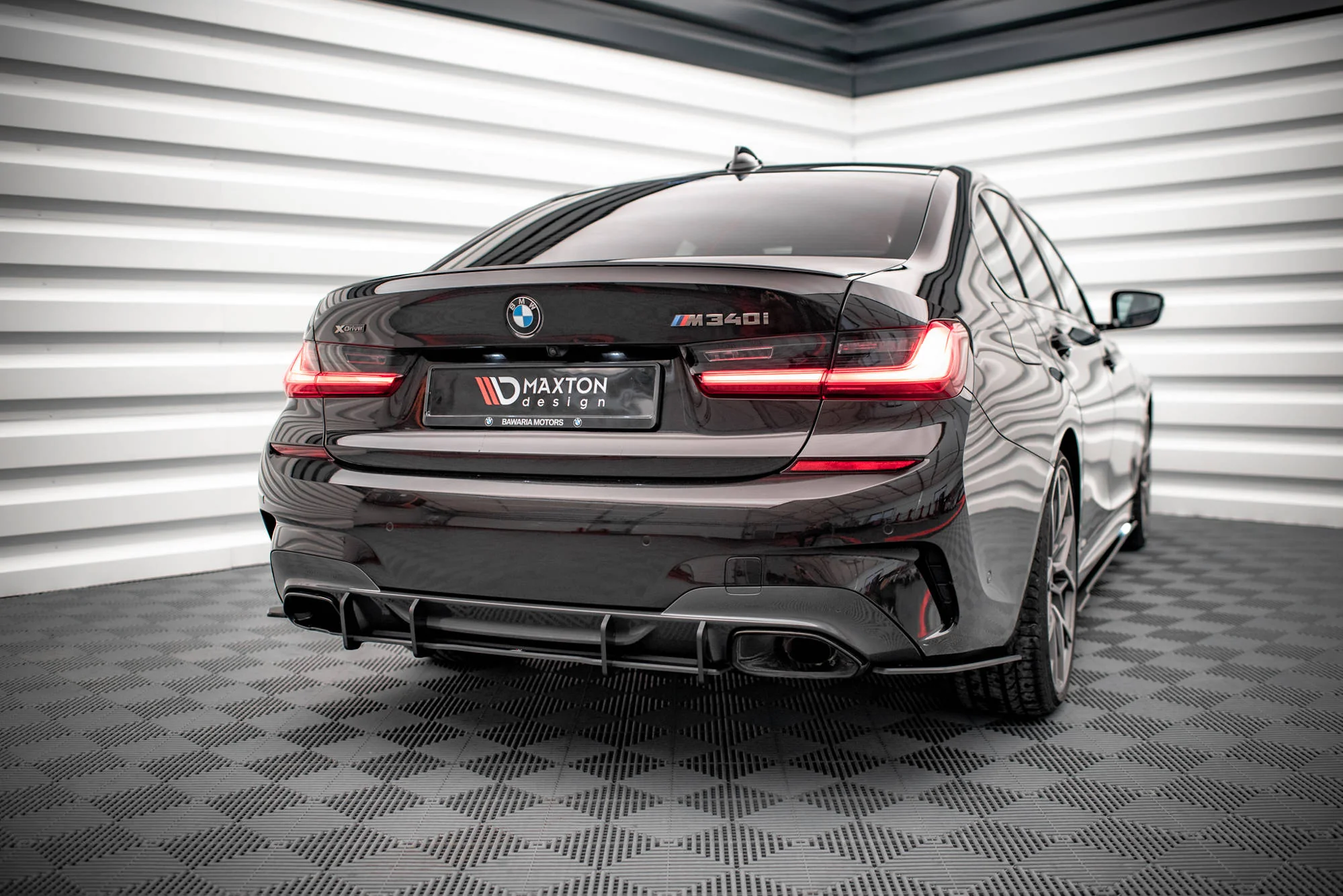 STREET PRO REAR DIFFUSER BMW 3 M-PACK G20 / G21 (M340i) - Image 4