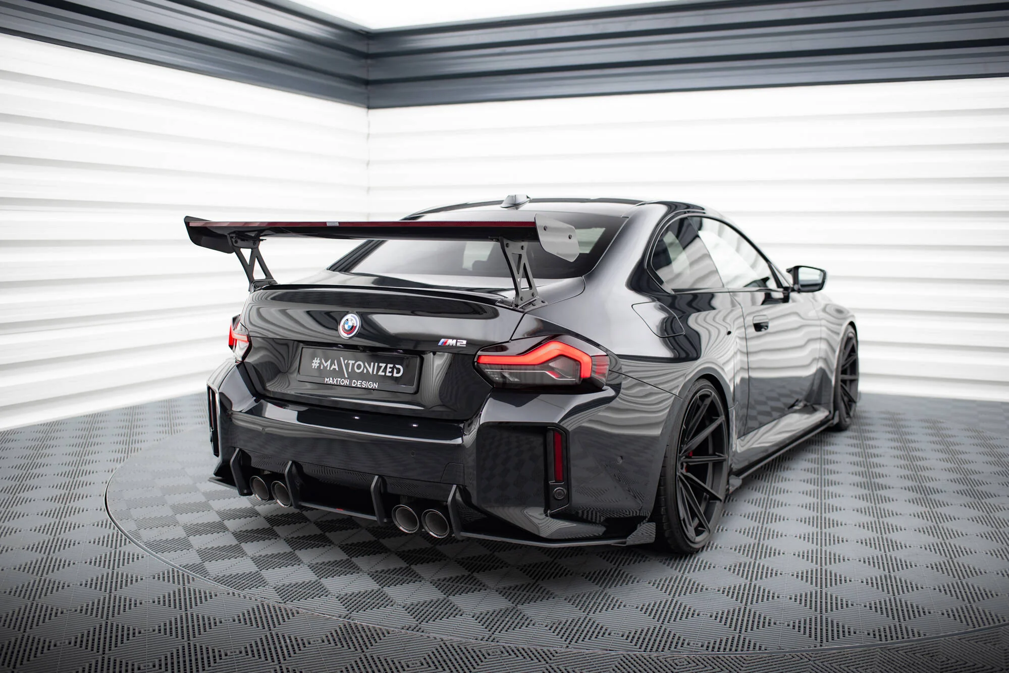 STREET PRO REAR DIFFUSER BMW M2 G87 - Image 2