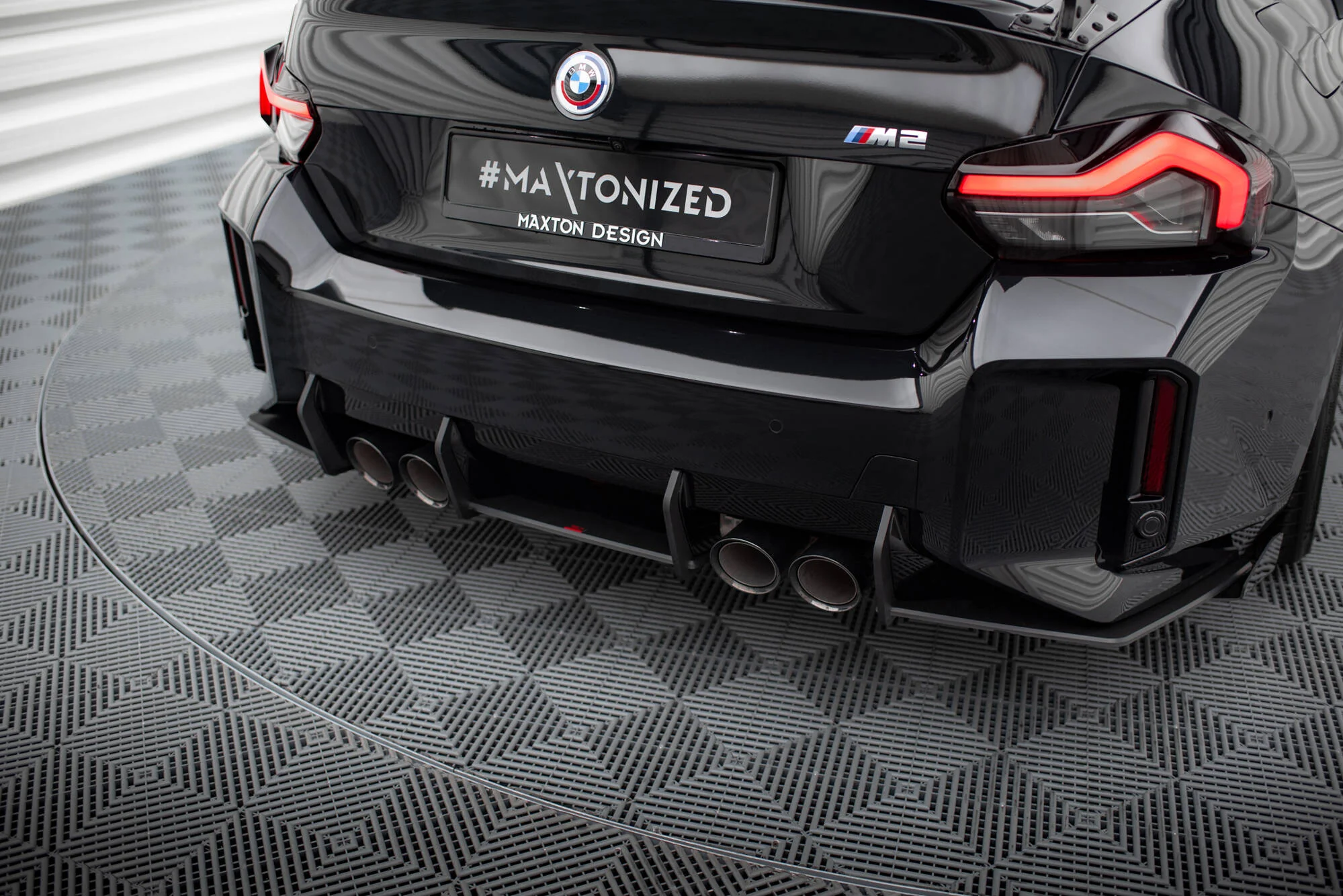 STREET PRO REAR DIFFUSER BMW M2 G87 - Image 3