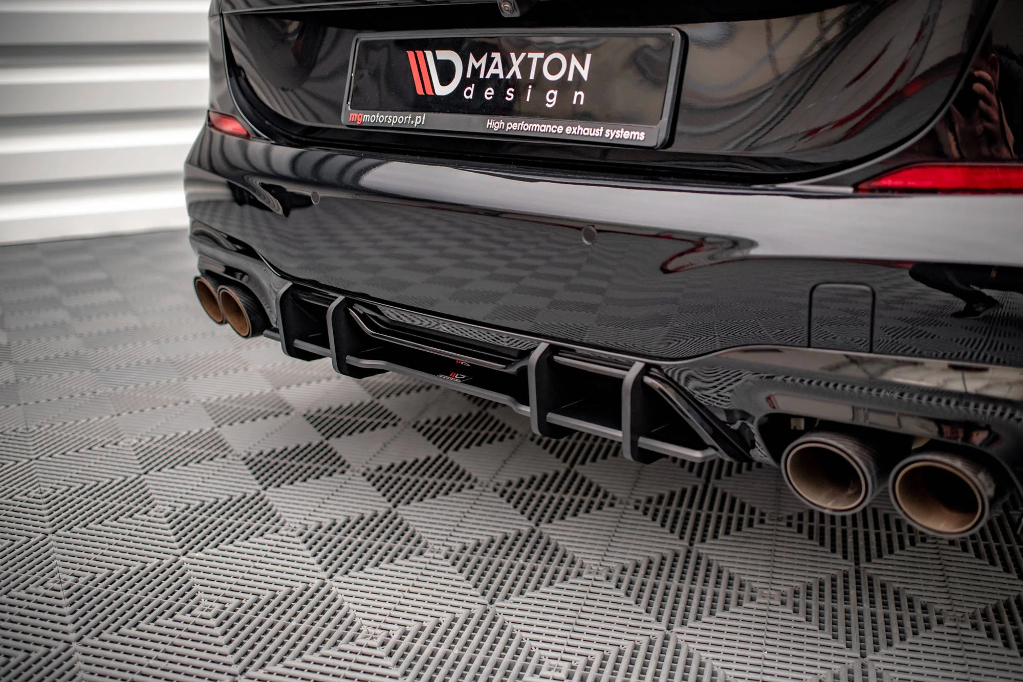 STREET PRO REAR DIFFUSER BMW M235I GRAN COUPE F44 - Image 3
