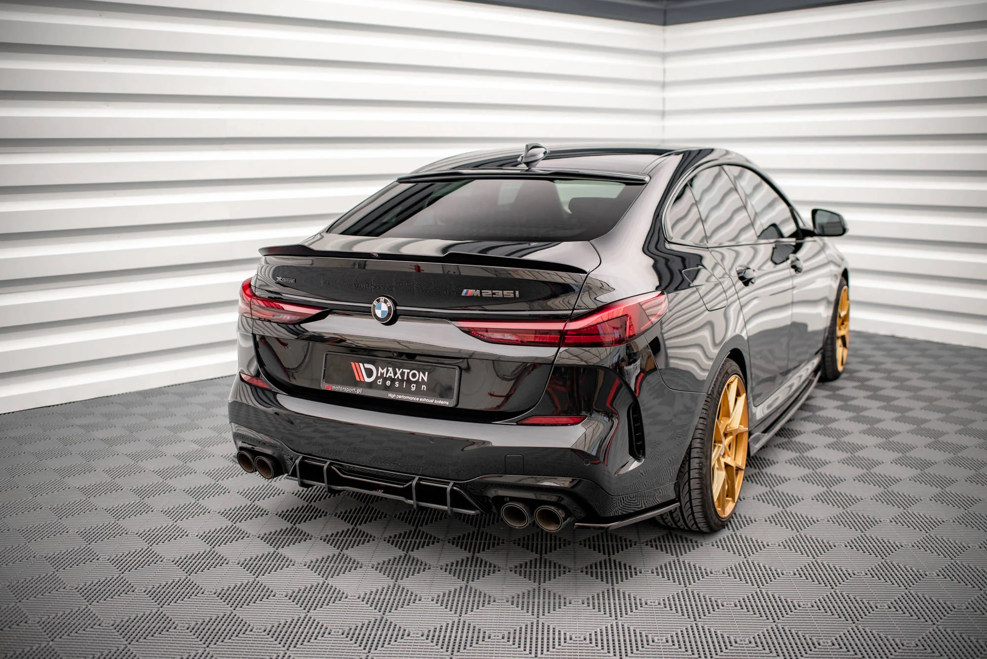STREET PRO REAR DIFFUSER BMW M235I GRAN COUPE F44 - Image 4