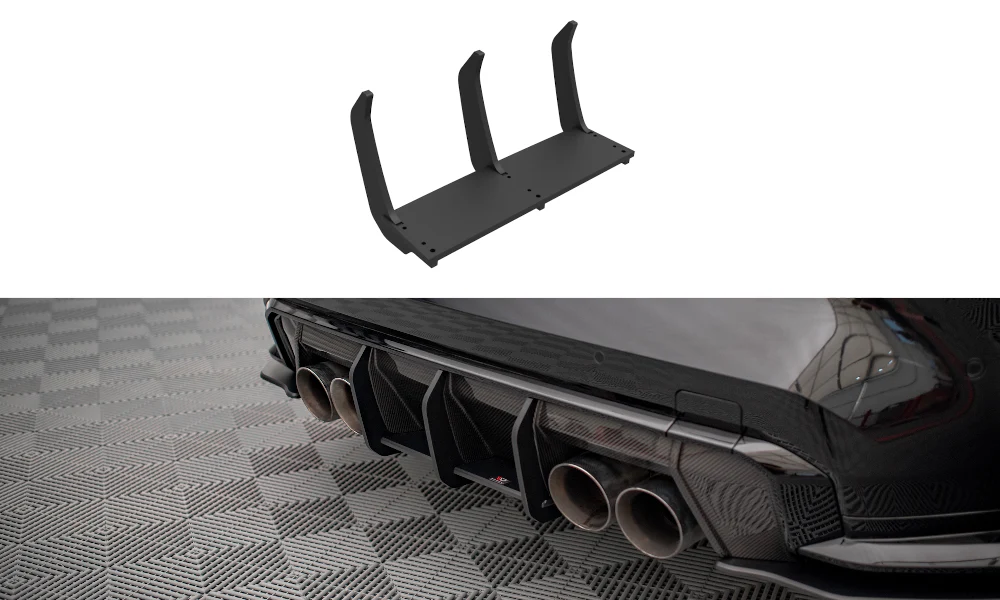 STREET PRO REAR DIFFUSER BMW M4 G82