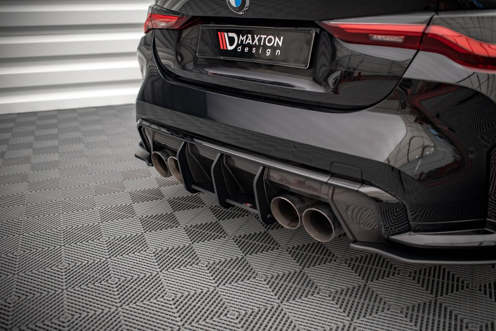 STREET PRO REAR DIFFUSER BMW M4 G82 - Image 2