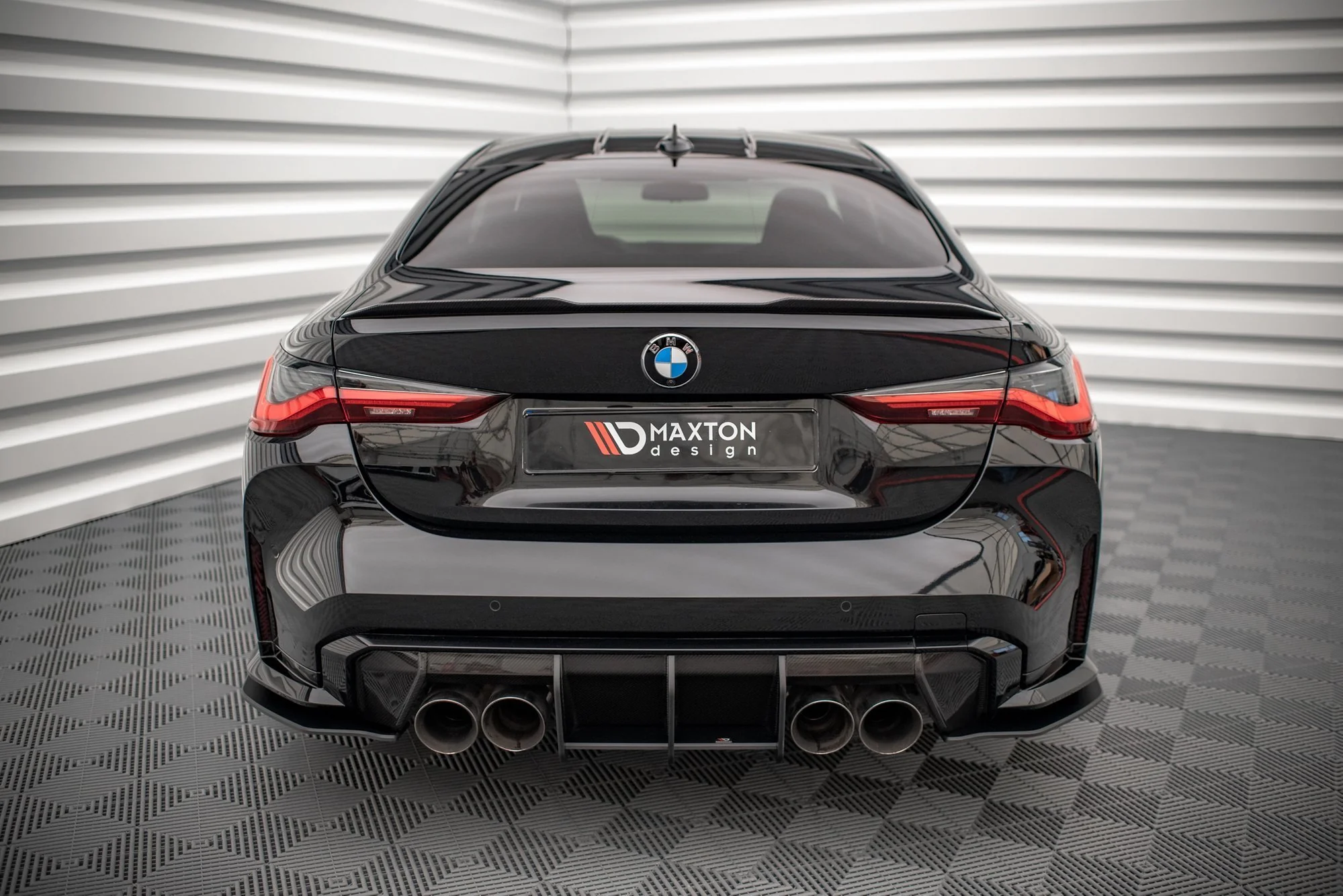 STREET PRO REAR DIFFUSER BMW M4 G82 - Image 3