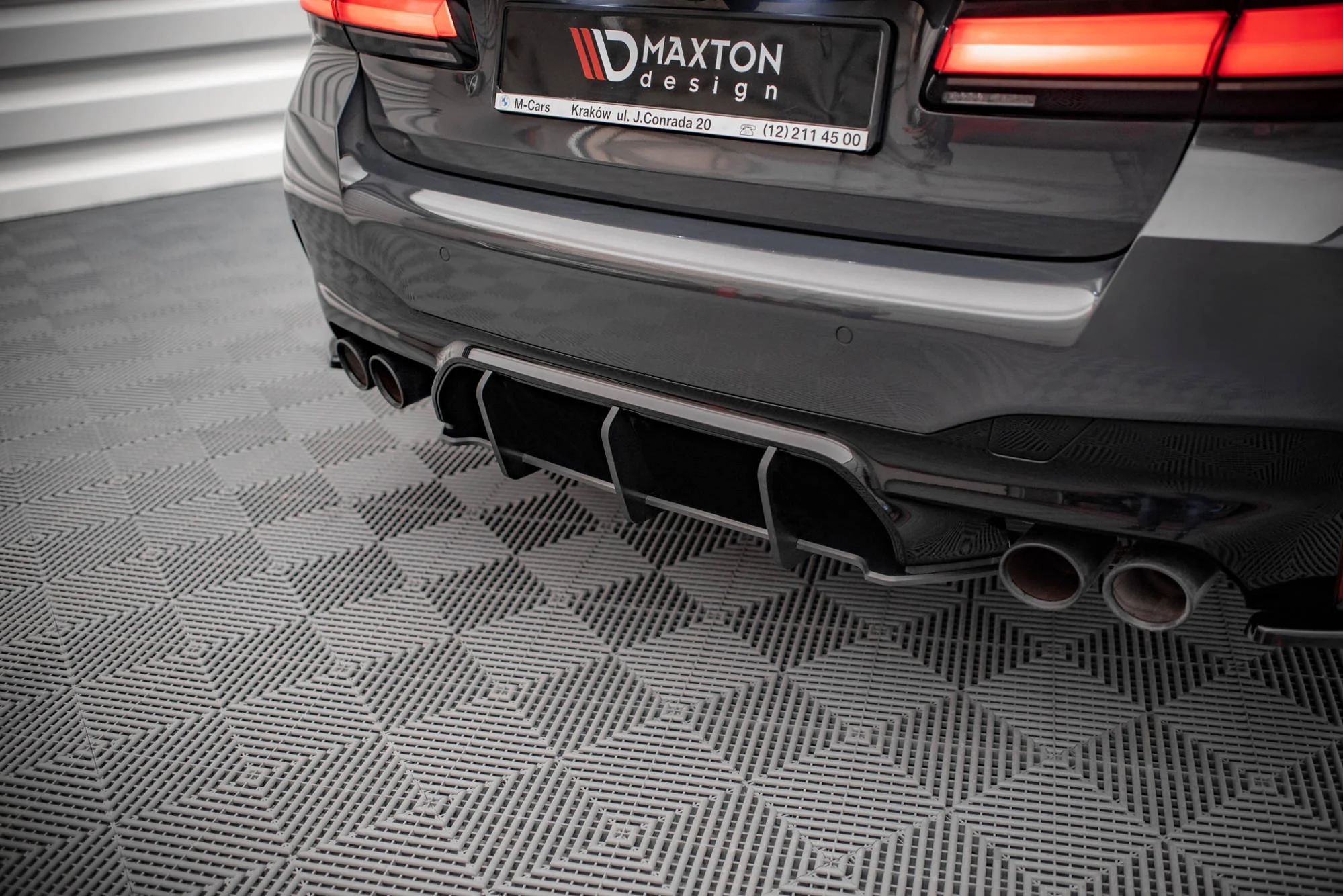 STREET PRO REAR DIFFUSER BMW M5 F90 - Image 3