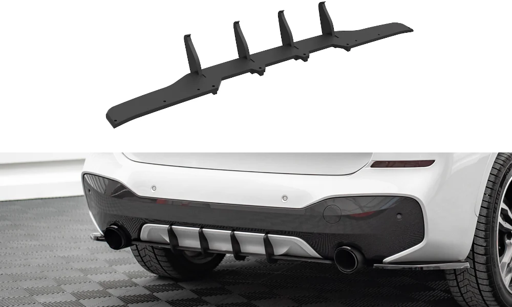 STREET PRO REAR DIFFUSER BMW X1 M-PACK F48