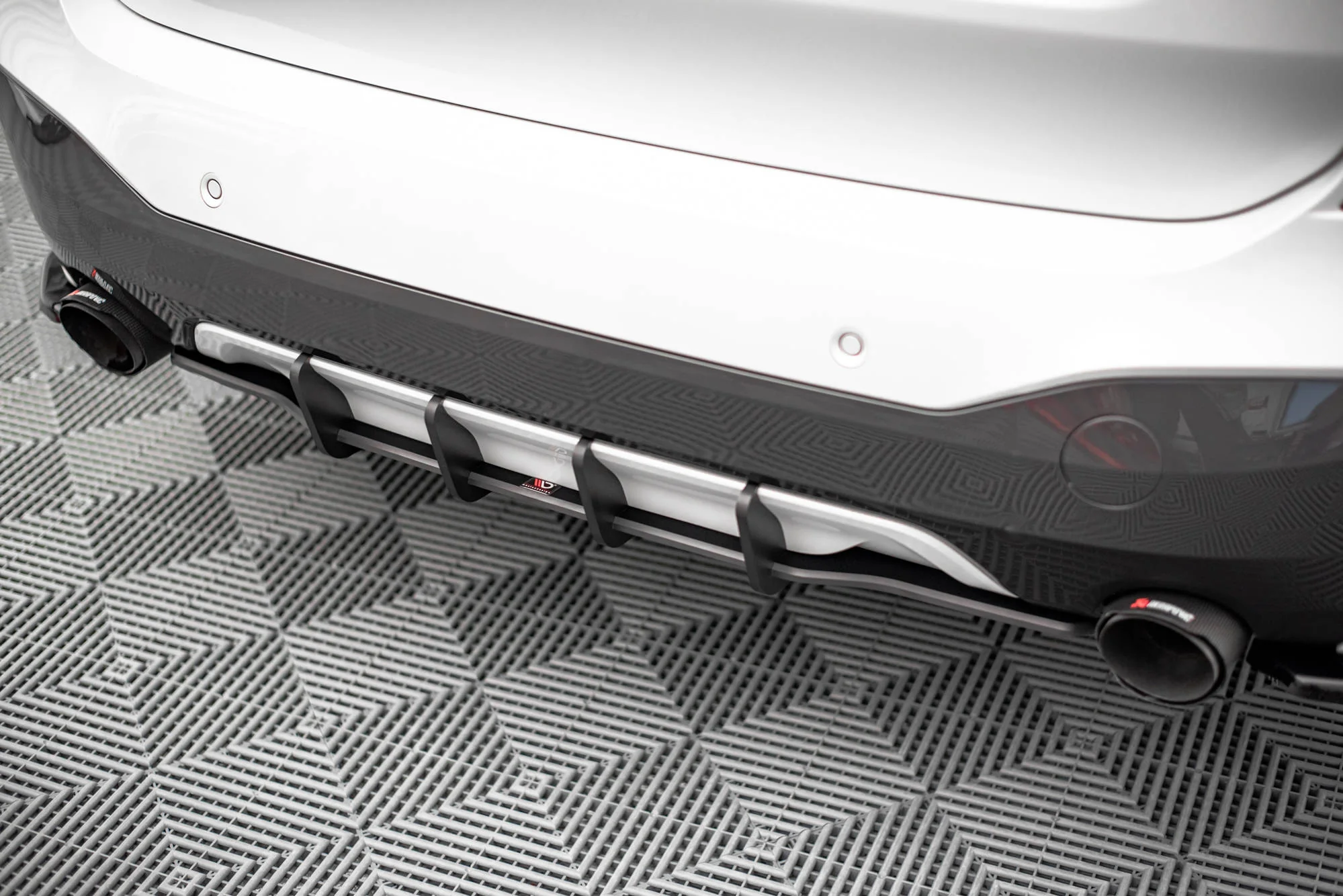 STREET PRO REAR DIFFUSER BMW X1 M-PACK F48 - Image 3