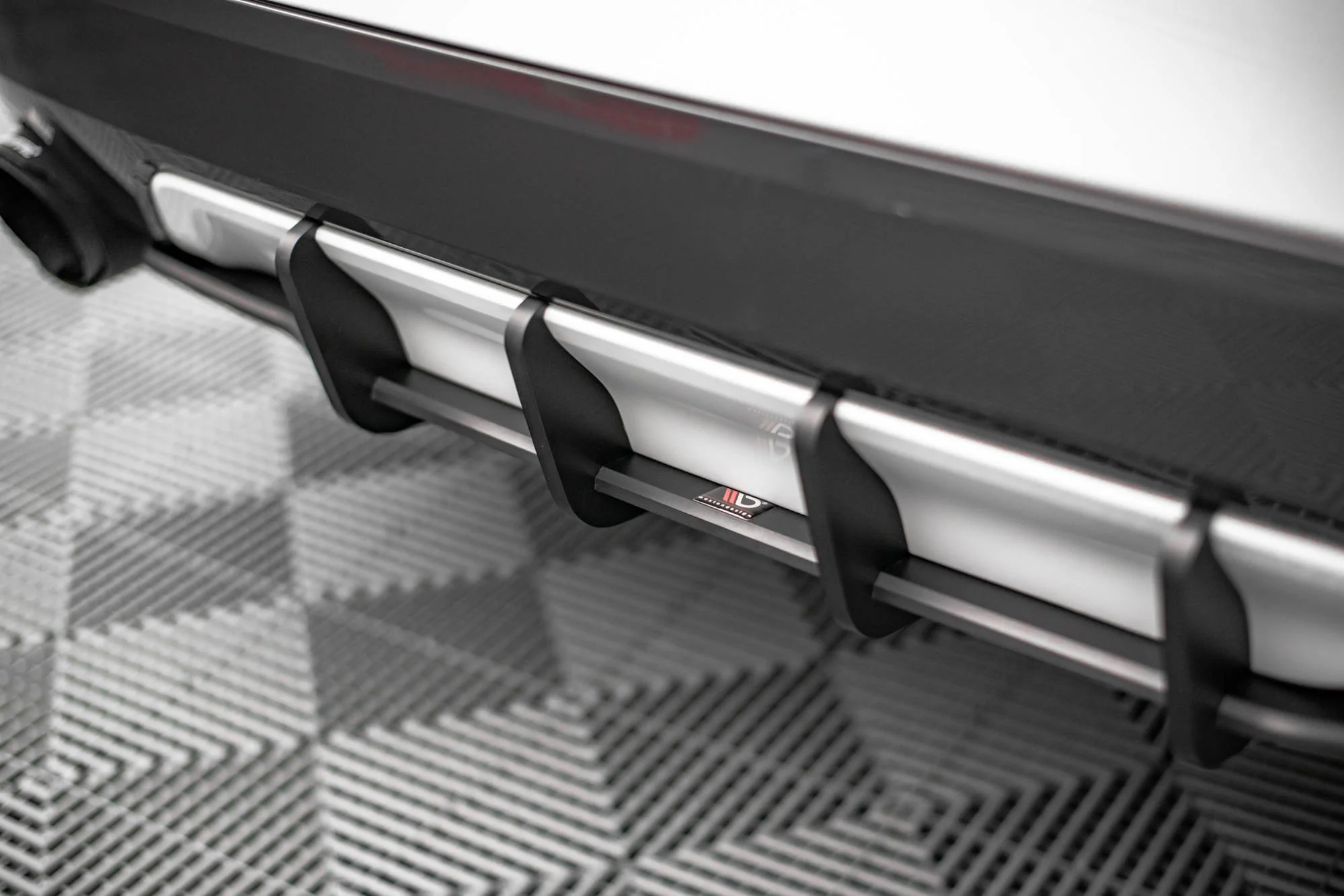 STREET PRO REAR DIFFUSER BMW X1 M-PACK F48 - Image 4