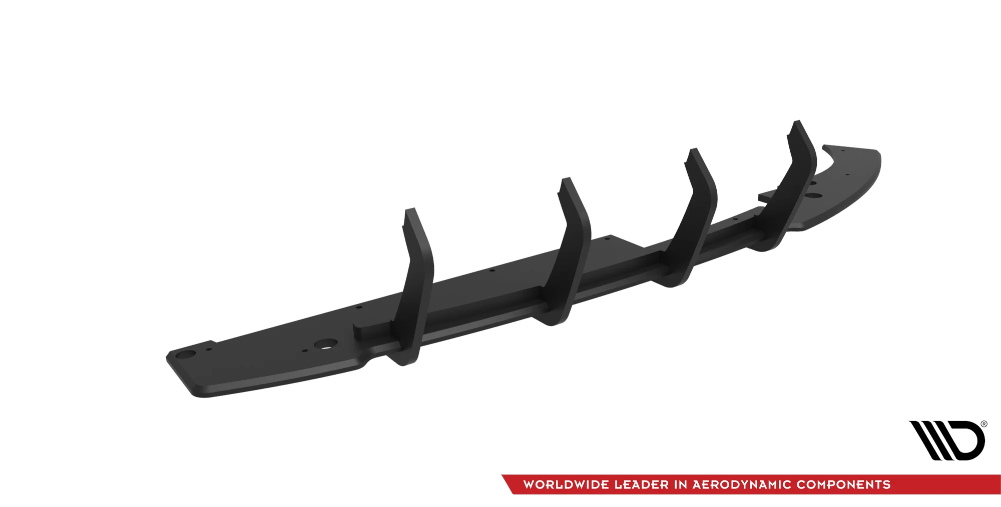 Street Pro Rear Diffuser BMW X3 M-Pack F25 - Image 5