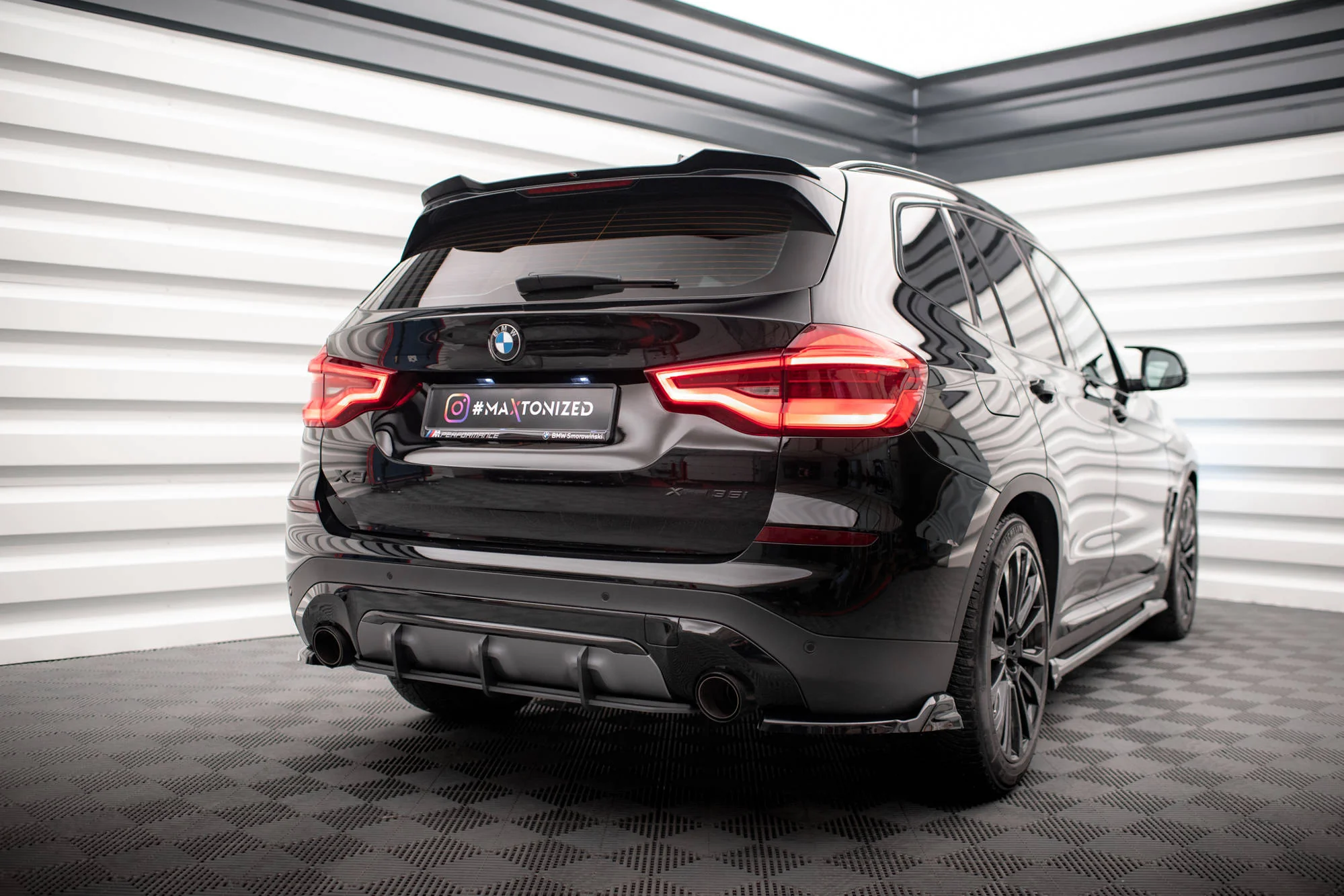 STREET PRO REAR DIFFUSER BMW X3 G01 - Image 2