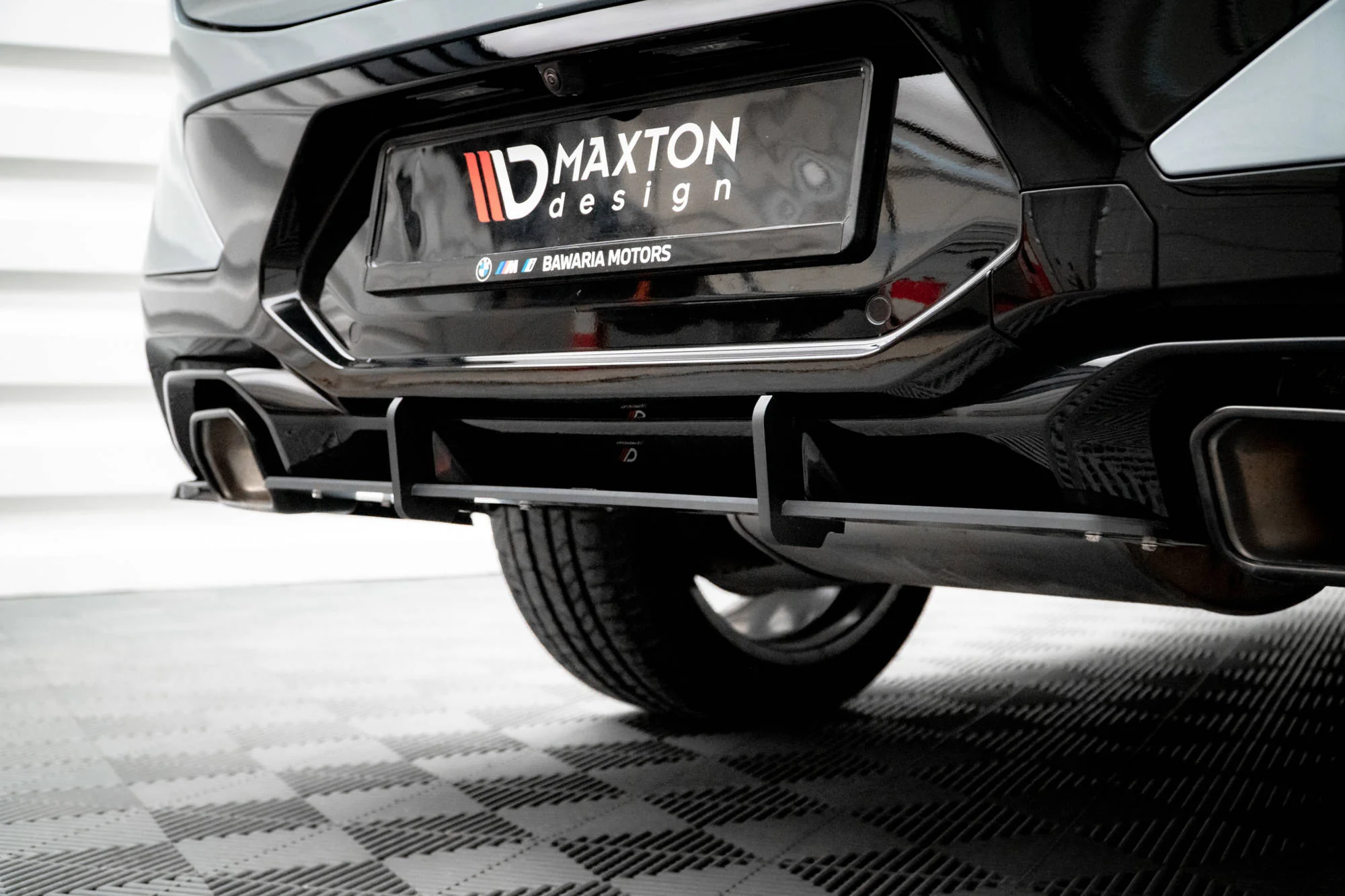 STREET PRO REAR DIFFUSER BMW X4 M-PACK G02 M-PACK - Image 2