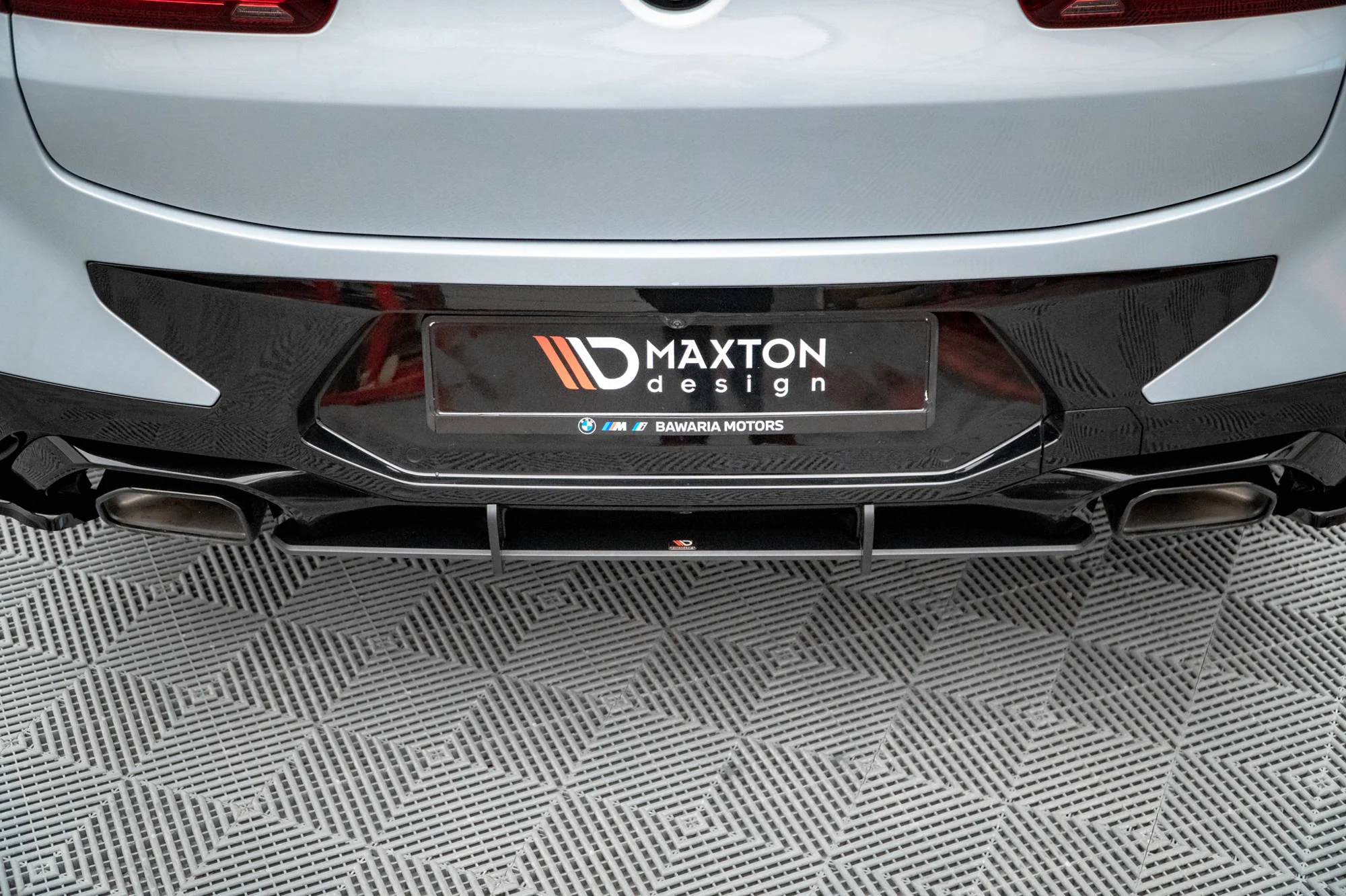 STREET PRO REAR DIFFUSER BMW X4 M-PACK G02 M-PACK - Image 3