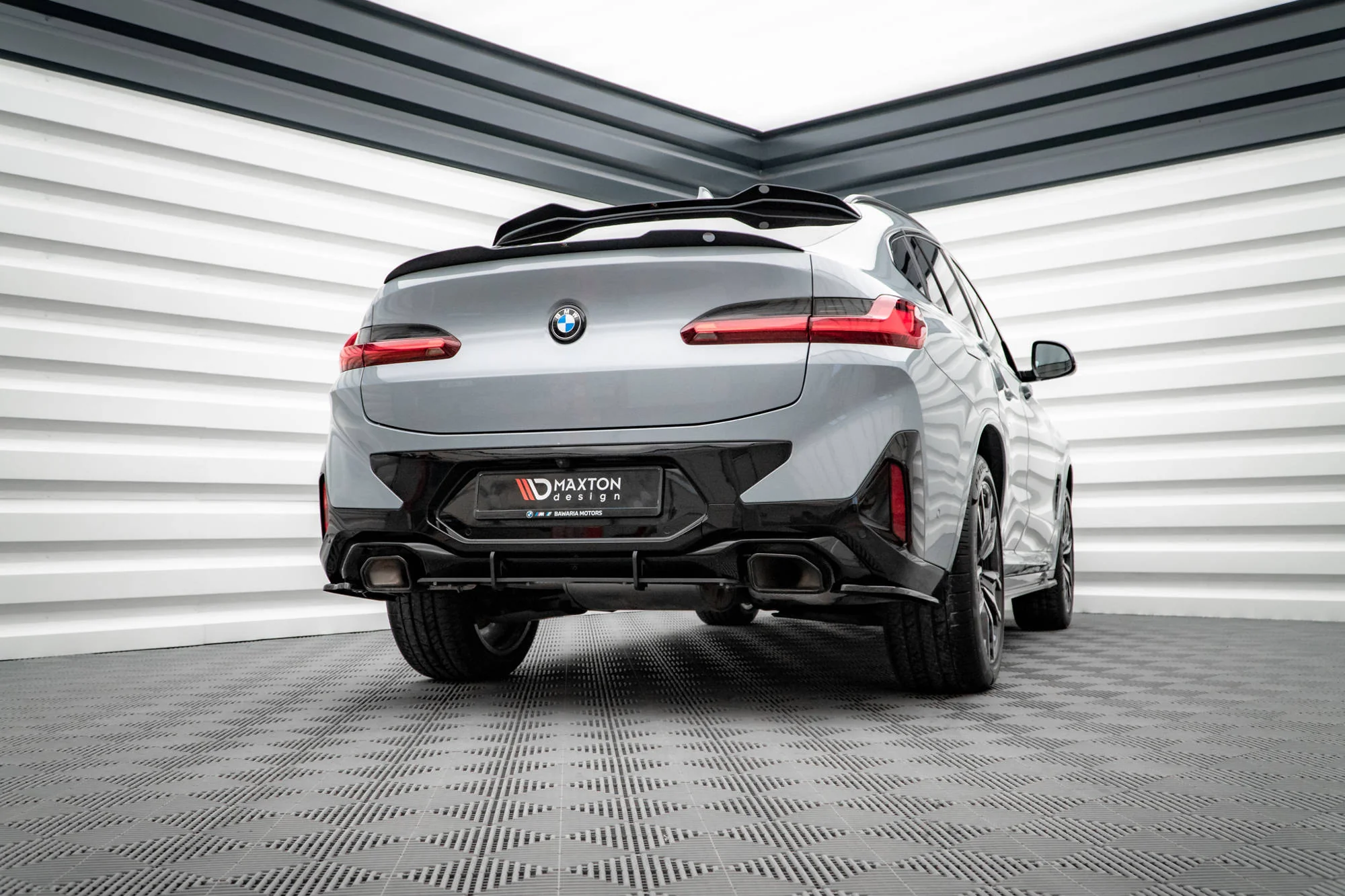 STREET PRO REAR DIFFUSER BMW X4 M-PACK G02 M-PACK - Image 4