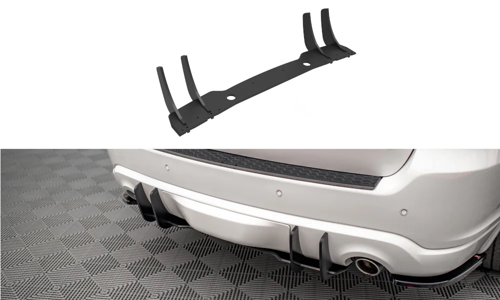 STREET PRO REAR DIFFUSER DODGE DURANGO RT MK3