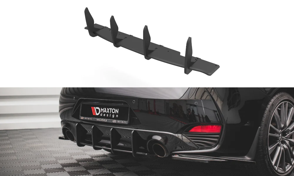 STREET PRO REAR DIFFUSER INFINITI Q60 S MK2