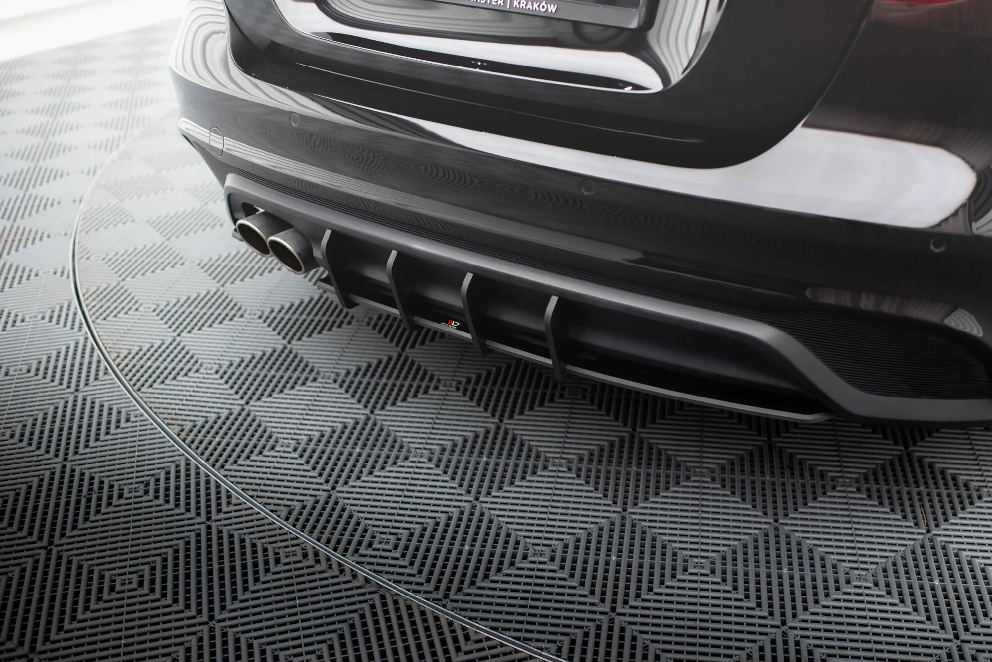 STREET PRO REAR DIFFUSER JAGUAR XE X760 FACELIFT - Image 3
