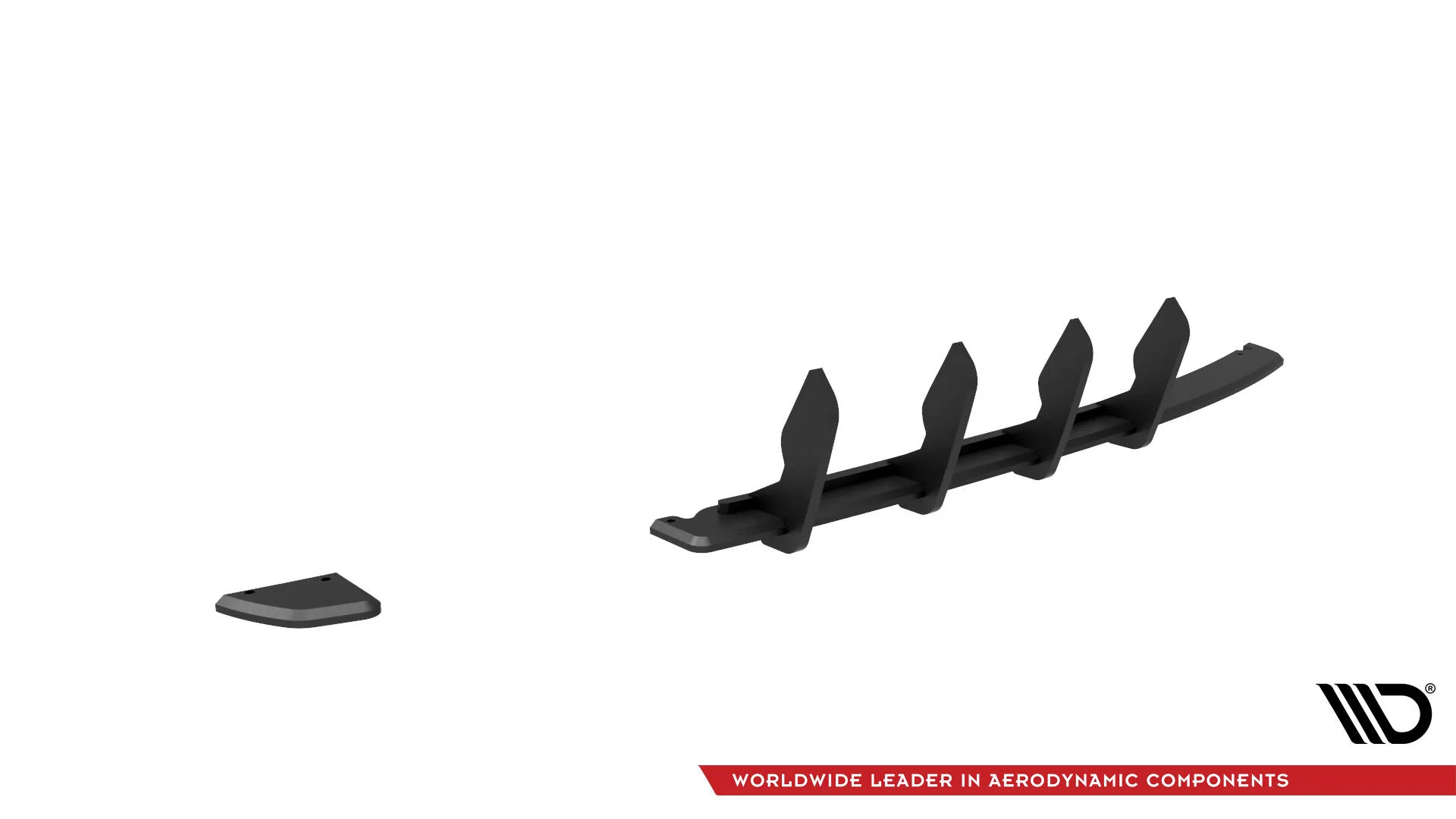 STREET PRO REAR DIFFUSER JAGUAR XE X760 FACELIFT - Image 6