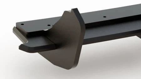 STREET PRO REAR DIFFUSER JAGUAR XF R-SPORT MK2 - Image 7