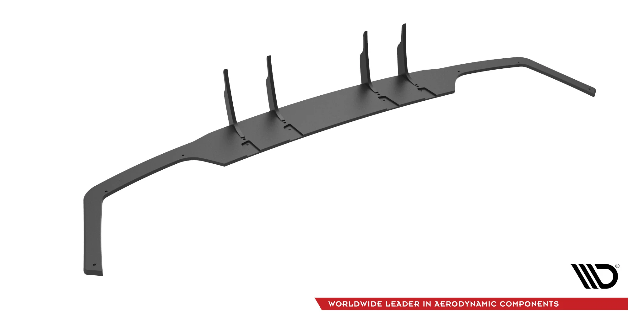 STREET PRO REAR DIFFUSER MERCEDES-AMG C43 COUPE C205 FACELIFT - Image 5