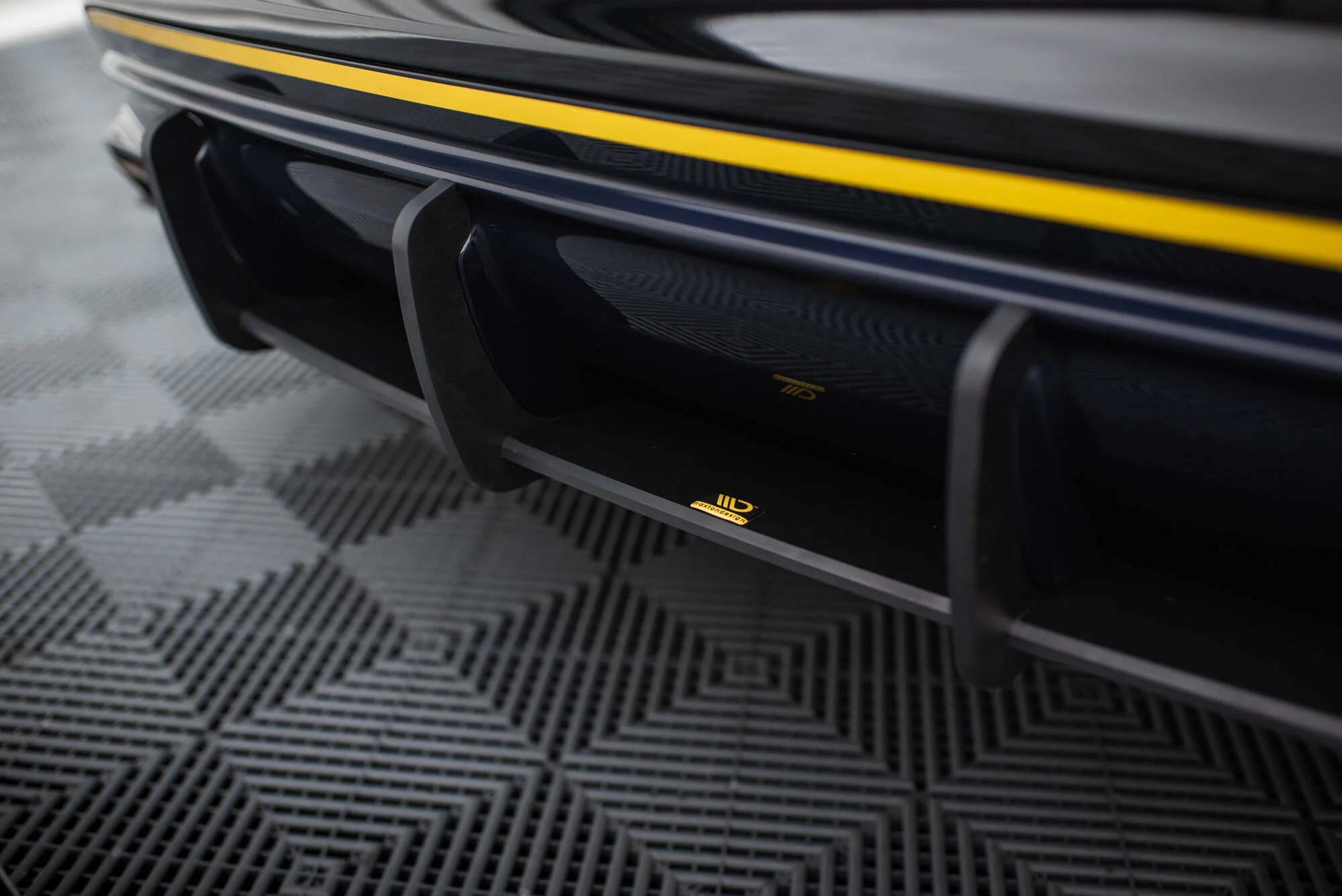 STREET PRO REAR DIFFUSER MERCEDES-AMG CLA 45 C117 FACELIFT - Image 5