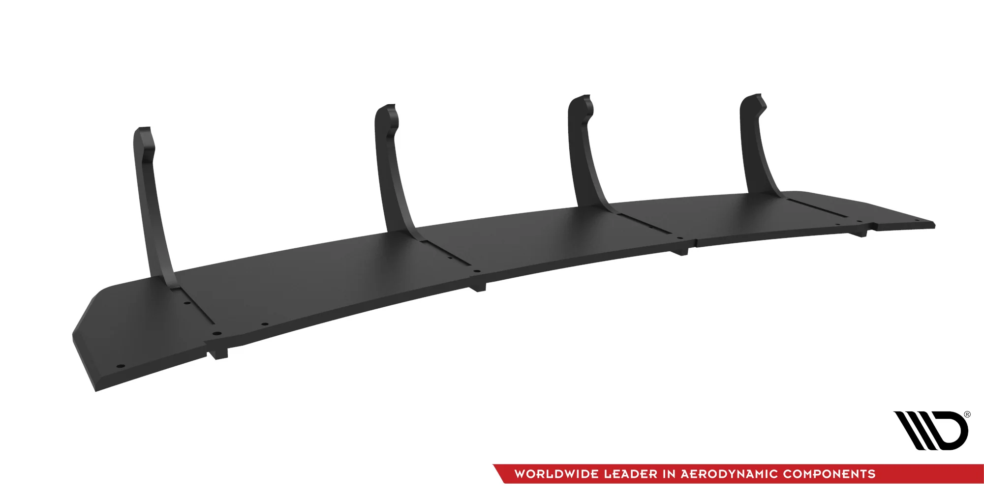 STREET PRO REAR DIFFUSER MERCEDES-AMG CLA 45 C117 FACELIFT - Image 7
