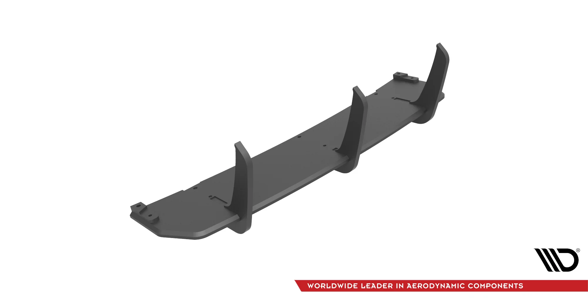 STREET PRO REAR DIFFUSER MERCEDES-BENZ C COUPE AMG-LINE C204 - Image 6