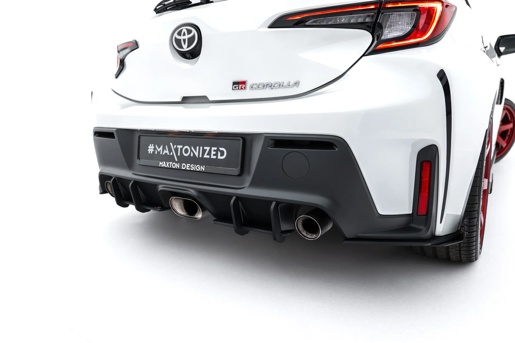 Street Pro Rear Diffuser Toyota GR Corolla Mk12 - Image 5